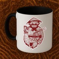 Pho Sho Funny Vietnamese Coffee Mug thumb 2