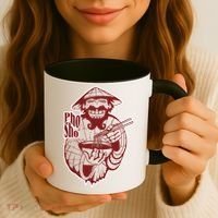 Pho Sho Funny Vietnamese Coffee Mug thumb 3
