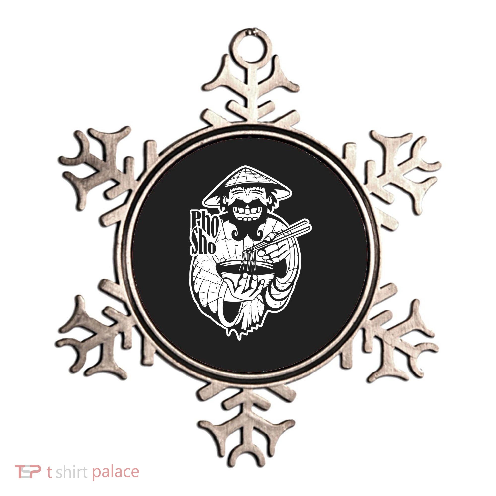 Pho Sho Funny Vietnamese Ornament