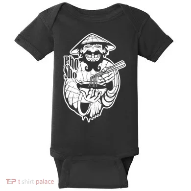 Pho Sho Funny Vietnamese Baby Bodysuit