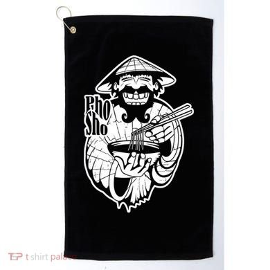Pho Sho Funny Vietnamese Golf Towel