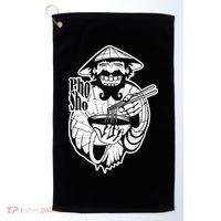 Pho Sho Funny Vietnamese Golf Towel thumb 0