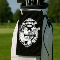 Pho Sho Funny Vietnamese Golf Towel thumb 2