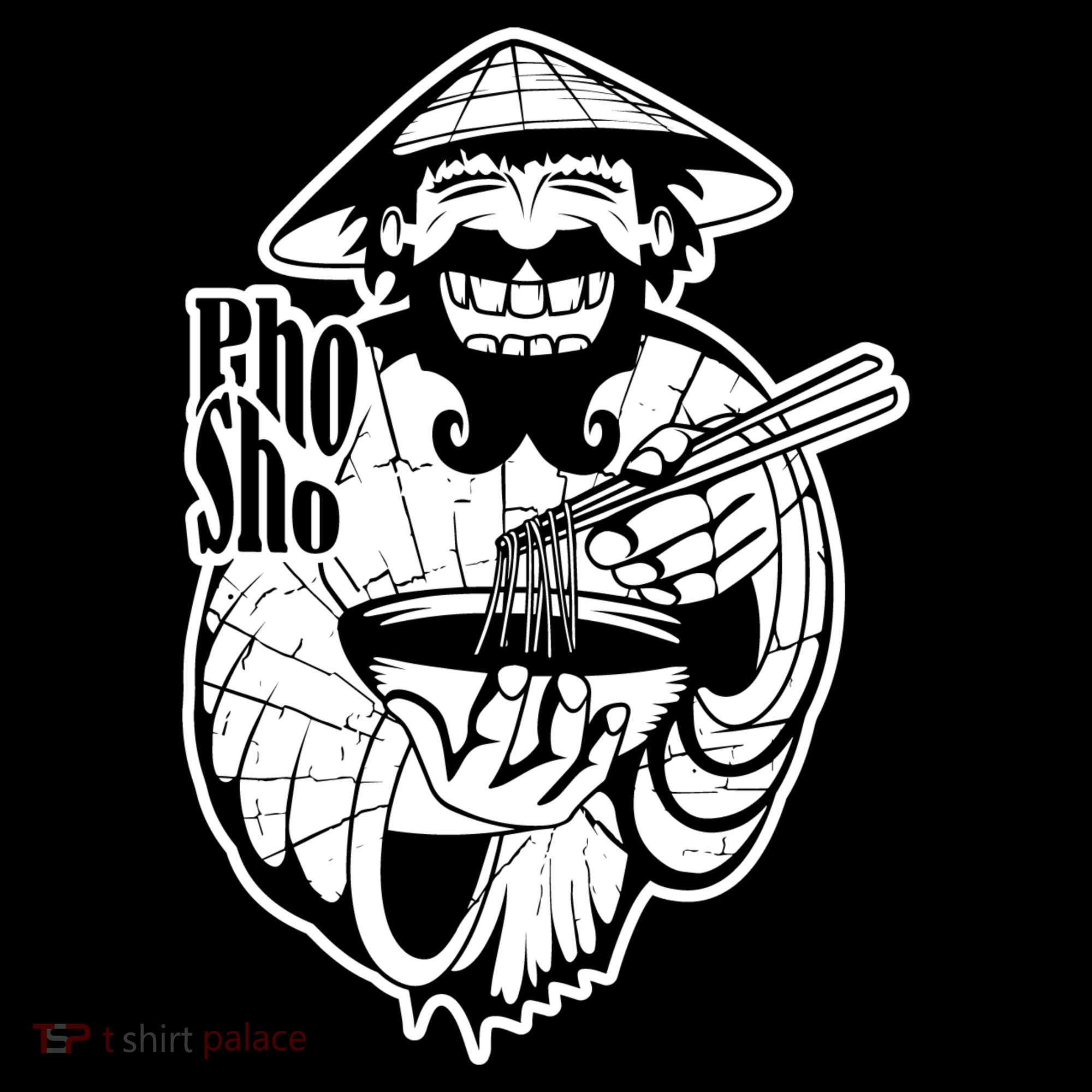 Pho Sho Funny Vietnamese Kids Sweatshirt