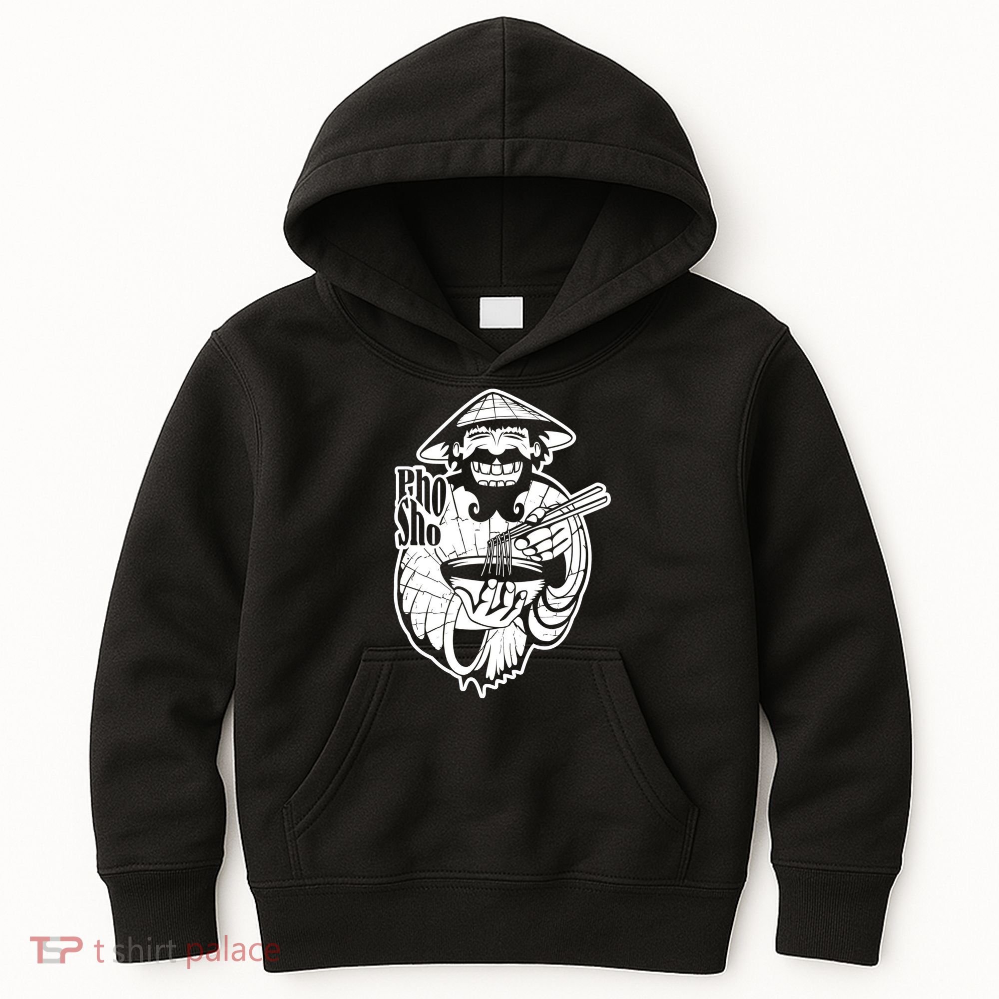 Pho Sho Funny Vietnamese Kids Hoodie