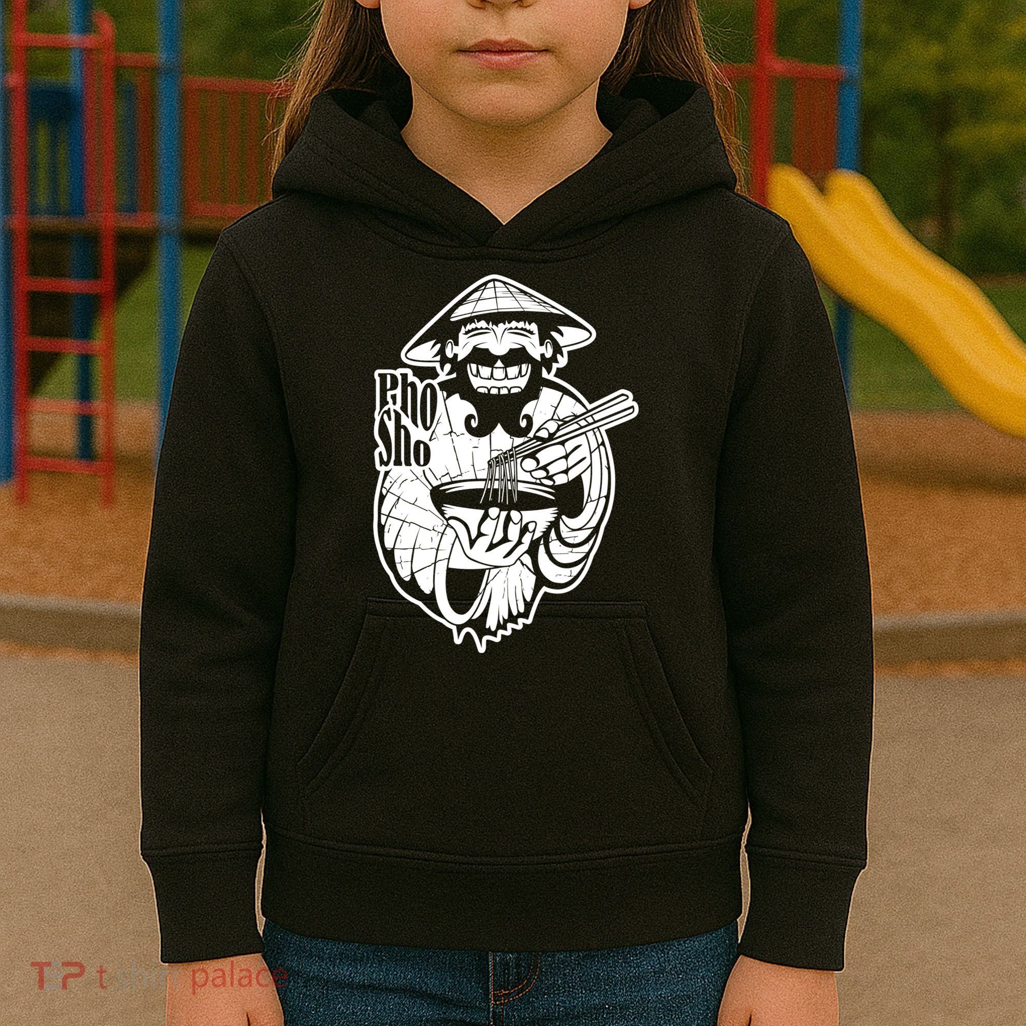 Pho Sho Funny Vietnamese Kids Hoodie