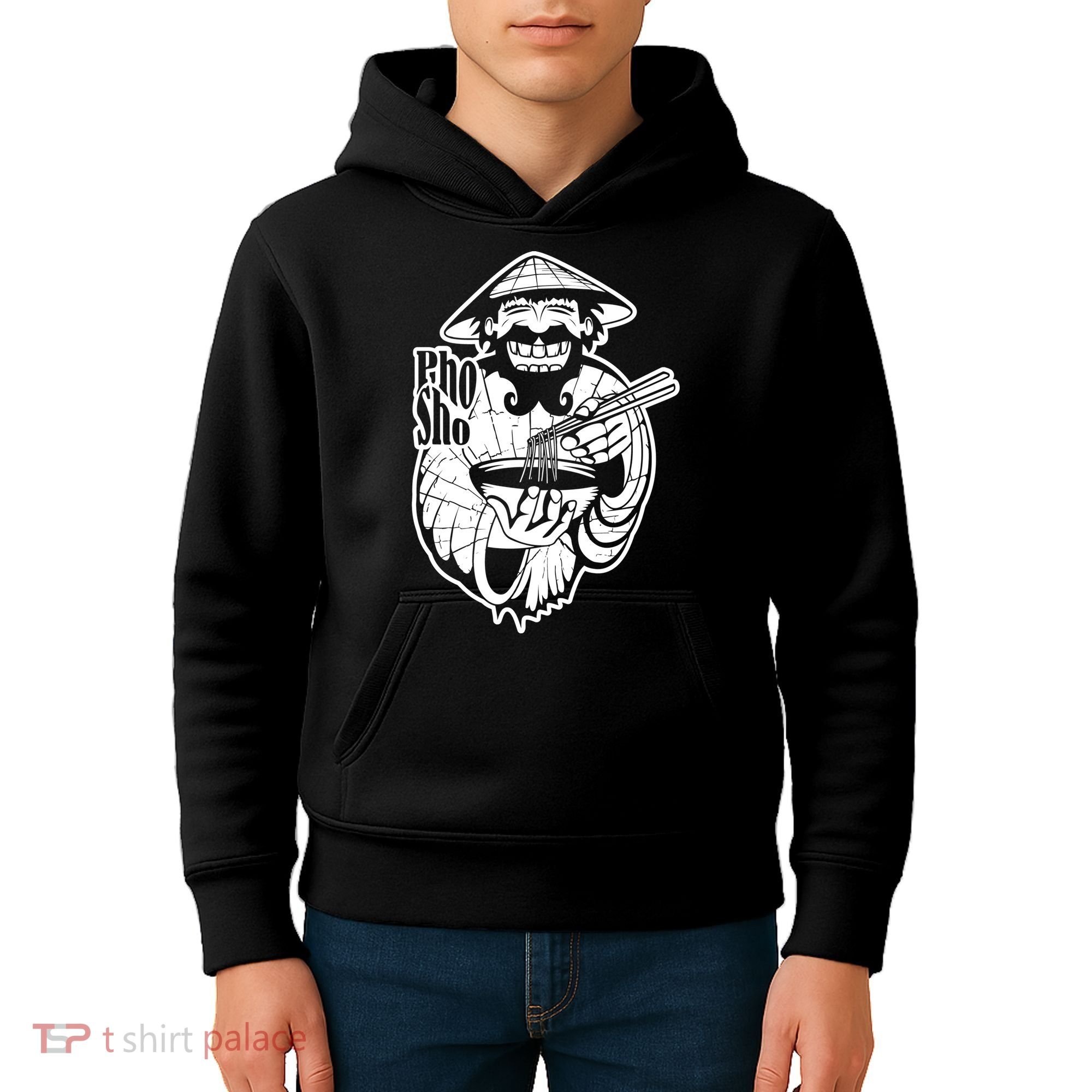 Pho Sho Funny Vietnamese Kids Hoodie