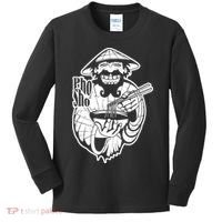 Pho Sho Funny Vietnamese Kids Long Sleeve Shirt thumb 0