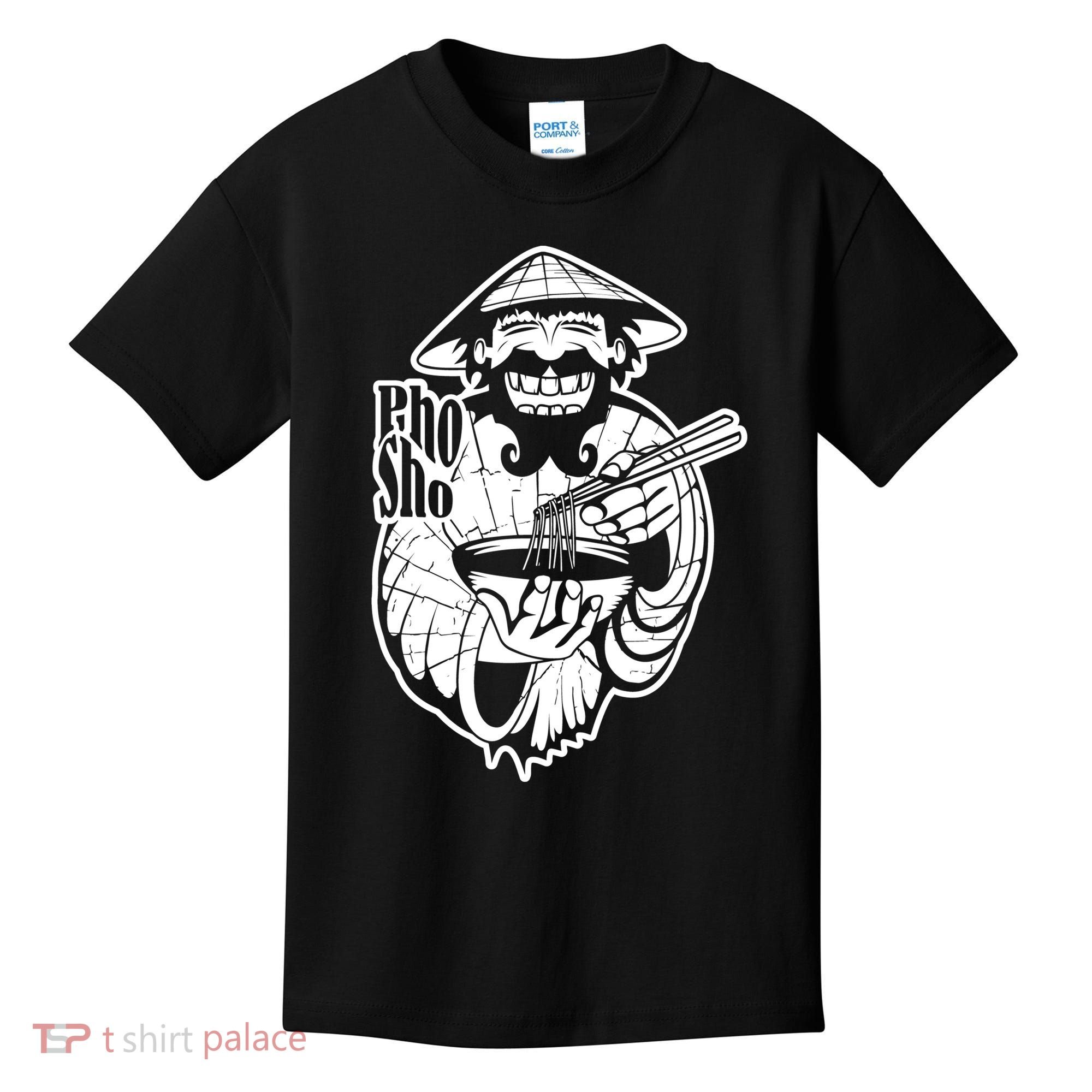 Pho Sho Funny Vietnamese Kids T-Shirt