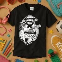 Pho Sho Funny Vietnamese Kids T-Shirt thumb 3