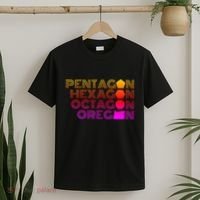 Pentagon Hexagon Octagon Oregon T-Shirt thumb 2