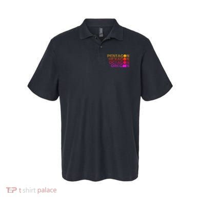 Pentagon Hexagon Octagon Oregon Polo