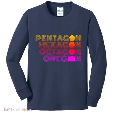 Kids Long Sleeve Shirt