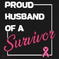 Proud Husband Of A Survivor Breast Cancer Awareness Tote Bag thumb 4