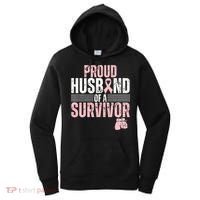 Proud Husband Of Survivor Breast Cancer Survivor Awareness Women's Hoodie thumb 0