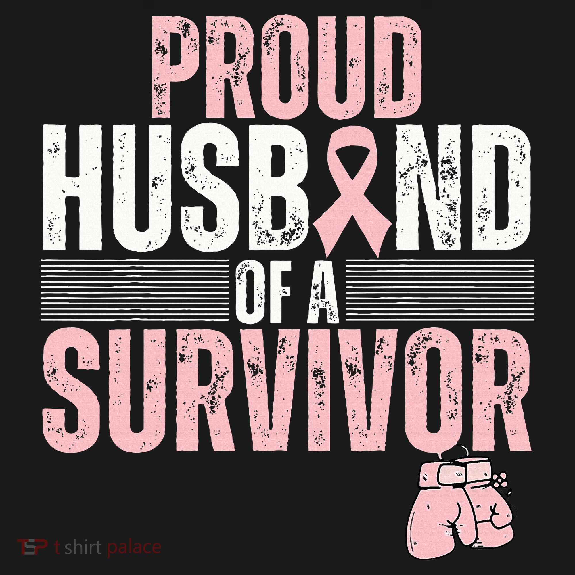 Proud Husband Of Survivor Breast Cancer Survivor Awareness Women's Hoodie
