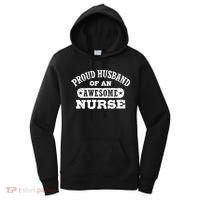 Proud Husband Of An Awesome Nurse Women's Hoodie thumb 0