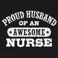 Proud Husband Of An Awesome Nurse Women's Hoodie thumb 2