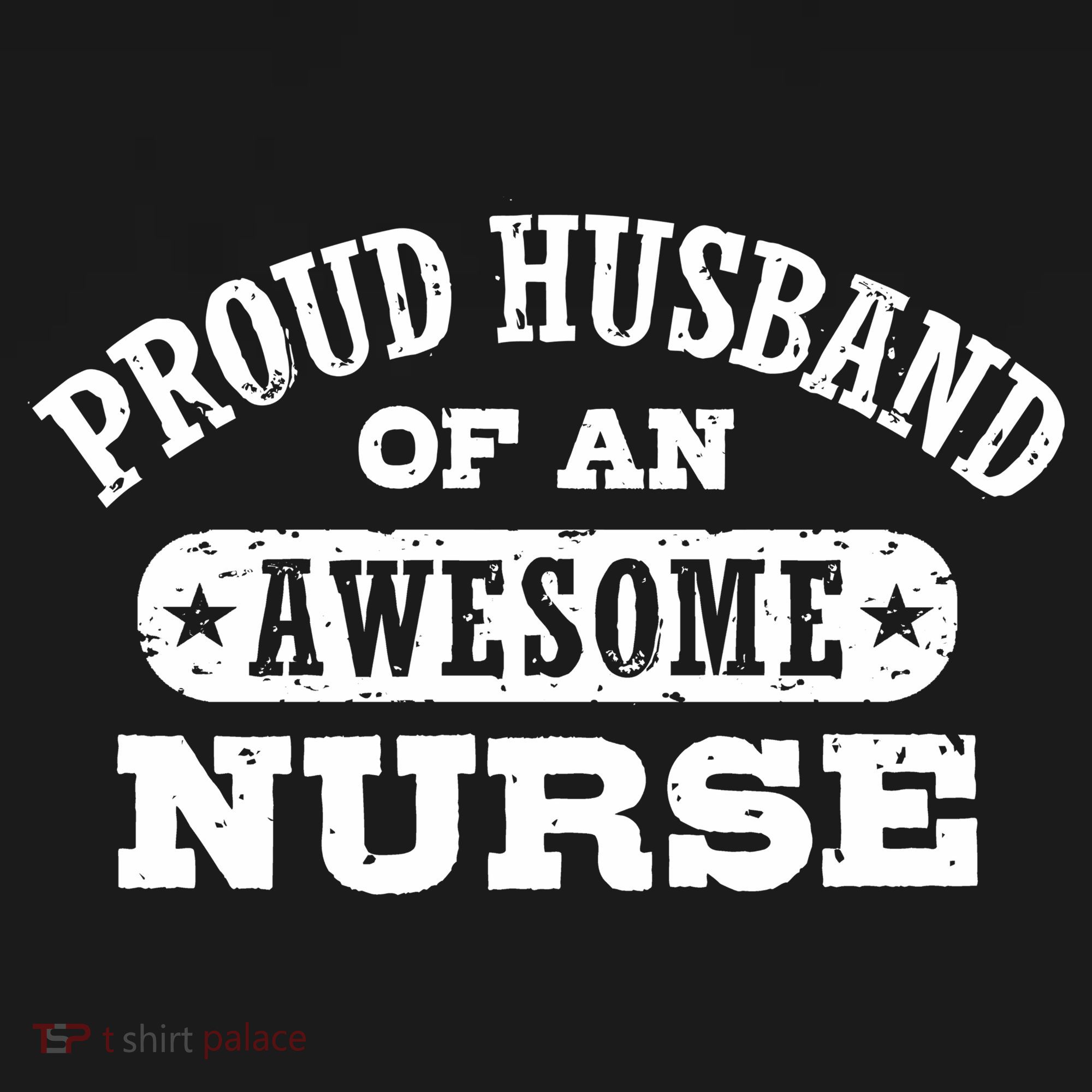 Proud Husband Of An Awesome Nurse Women's Hoodie