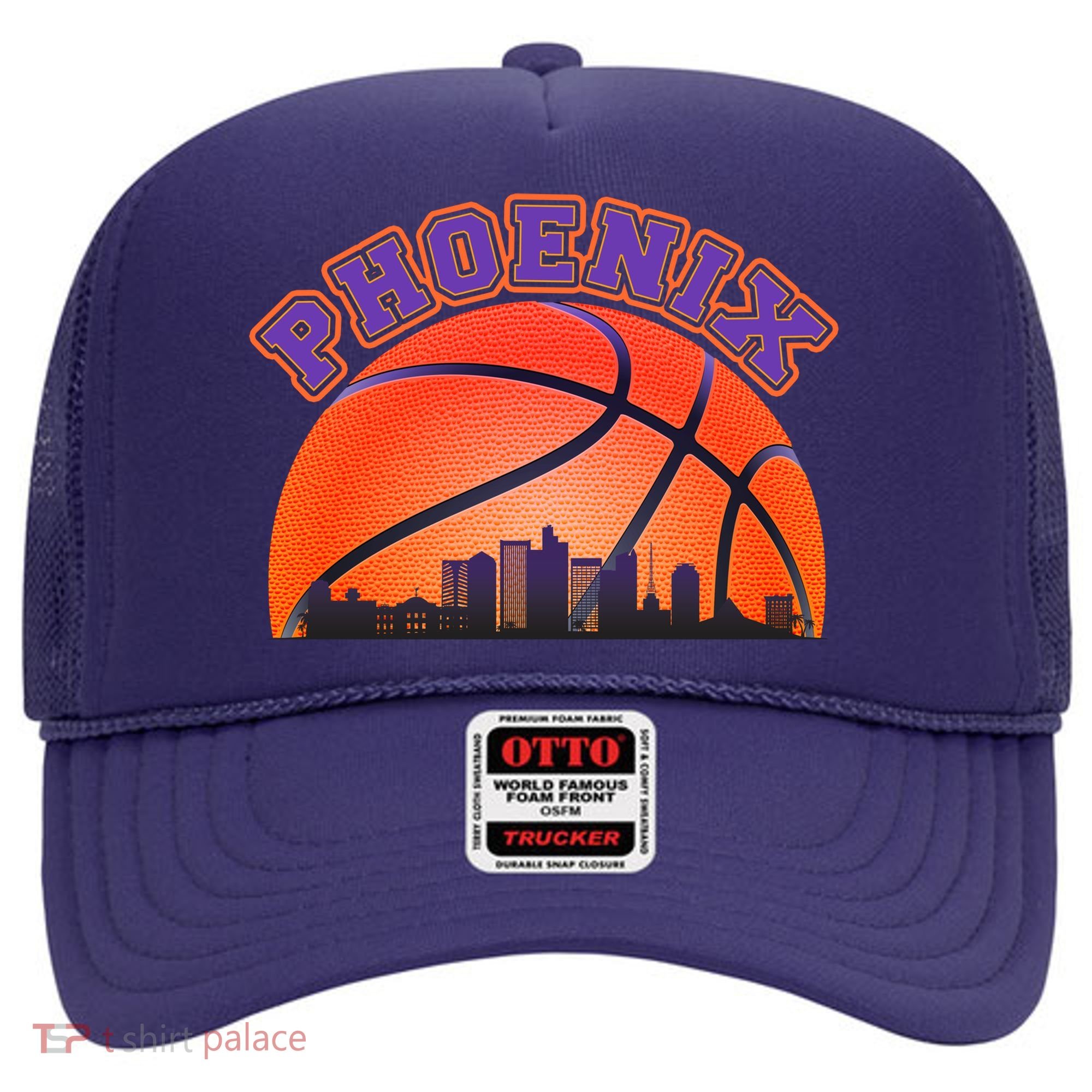 Phoenix Arizona Basketball City Skyline Hat