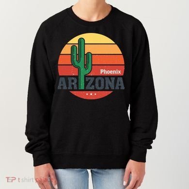 Phoenix Arizona Retro Women's Sweatshirt