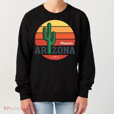 Phoenix Arizona Retro Women's Sweatshirt