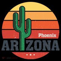 Phoenix Arizona Retro Backpack thumb 2