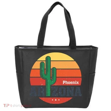 Phoenix Arizona Retro Tote Bag