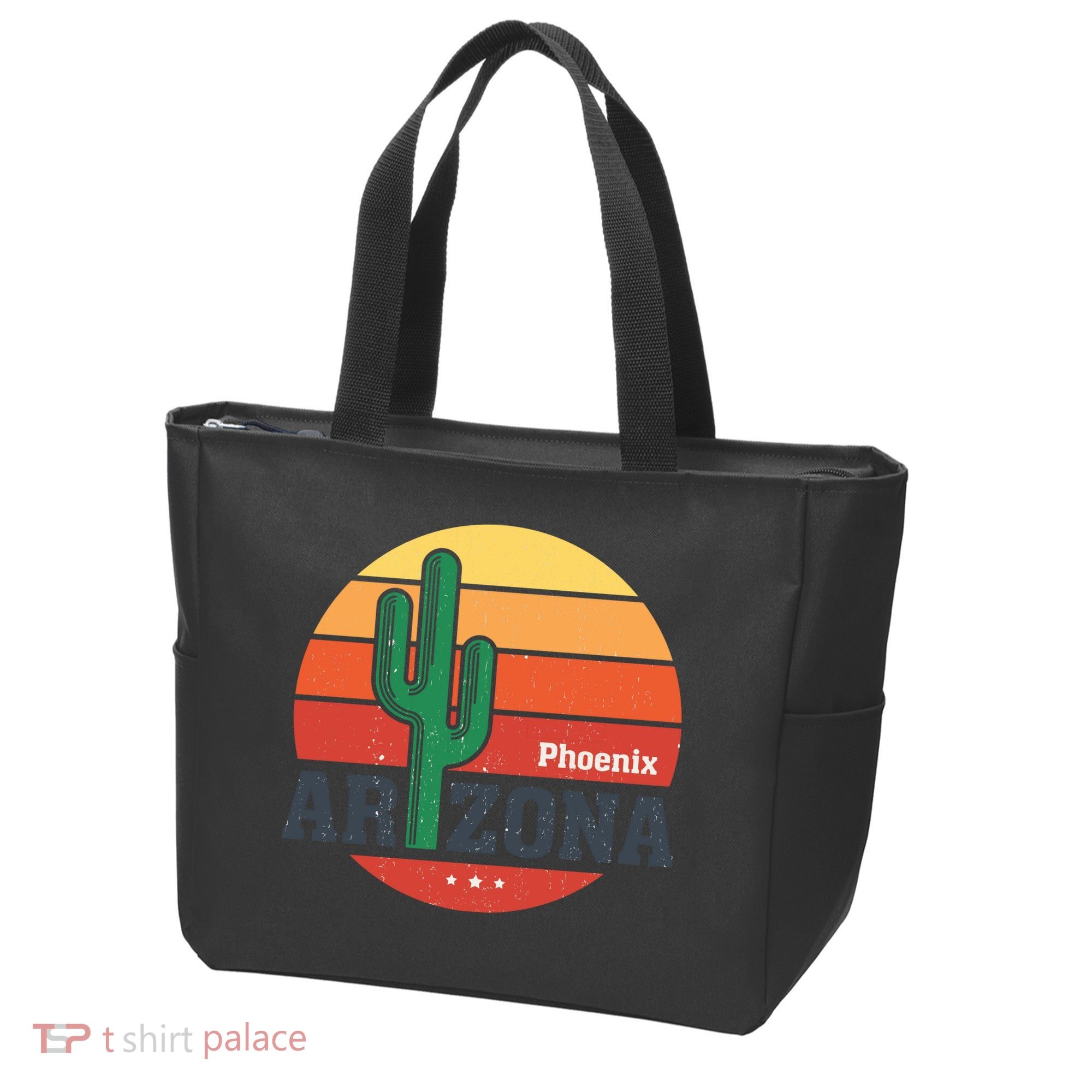 Phoenix Arizona Retro Tote Bag