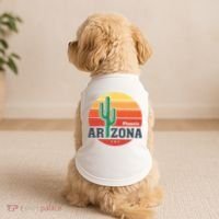 Phoenix Arizona Retro Doggie Tank thumb 2