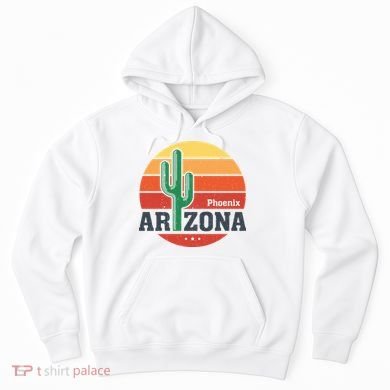 Phoenix Arizona Retro Hoodie