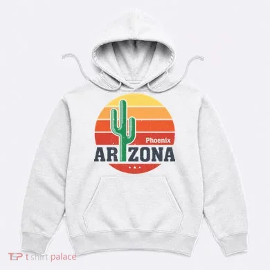 Phoenix Arizona Retro Hoodie