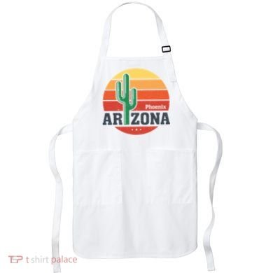 Phoenix Arizona Retro Apron