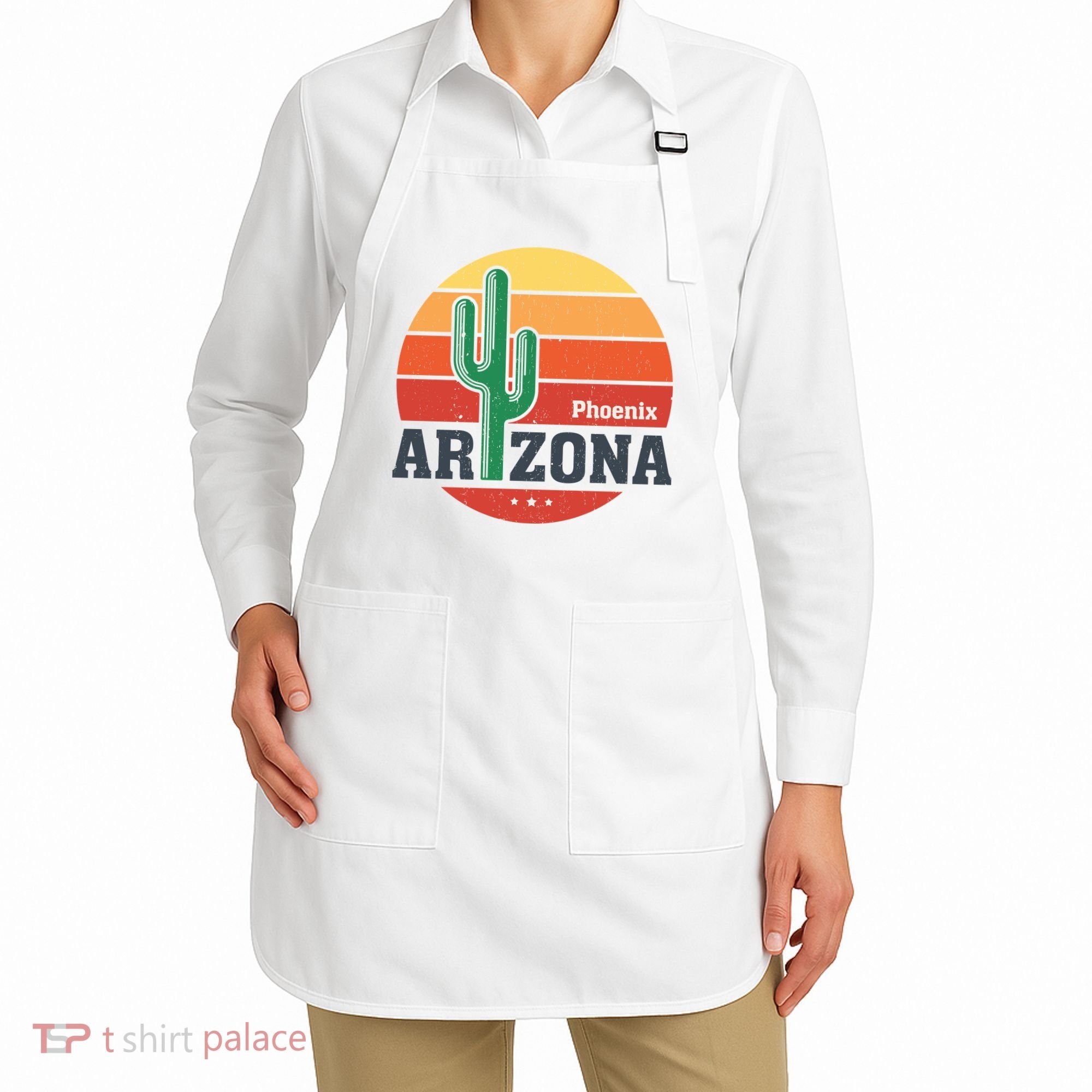 Phoenix Arizona Retro Apron