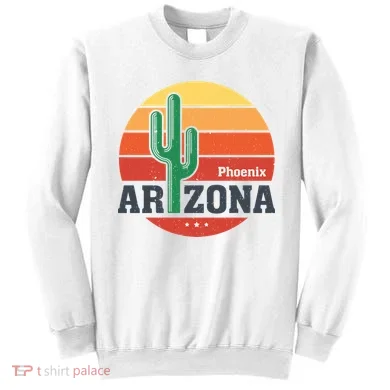 Phoenix Arizona Retro Sweatshirt