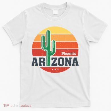 Phoenix Arizona Retro T-Shirt