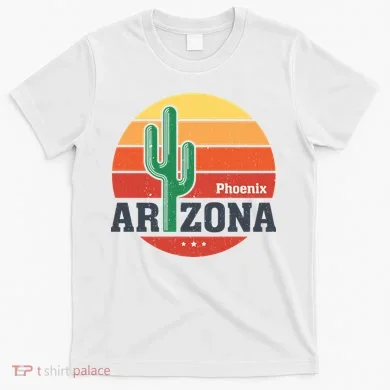 Phoenix Arizona Retro T-Shirt