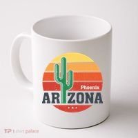 Phoenix Arizona Retro Coffee Mug thumb 0