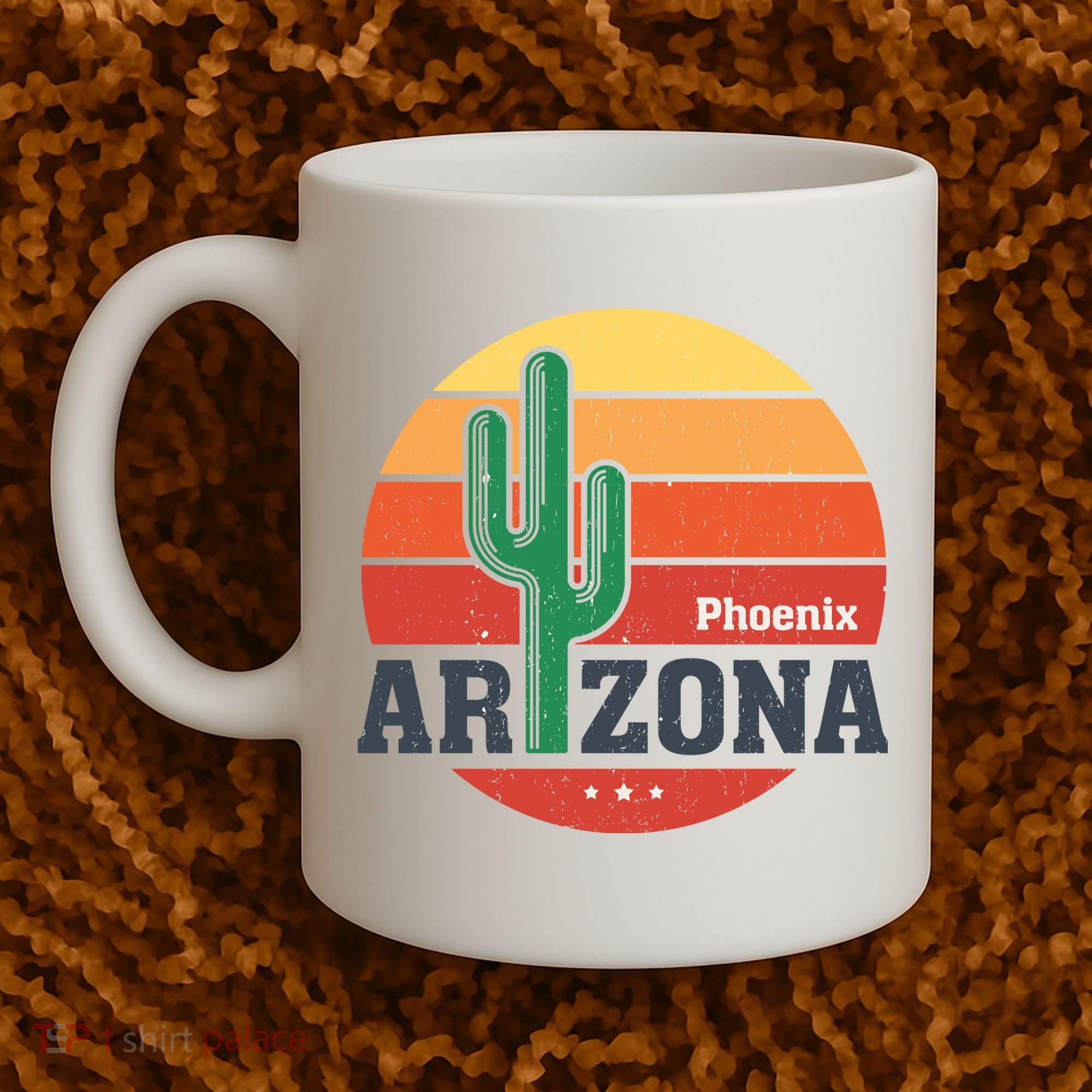 Phoenix Arizona Retro Coffee Mug