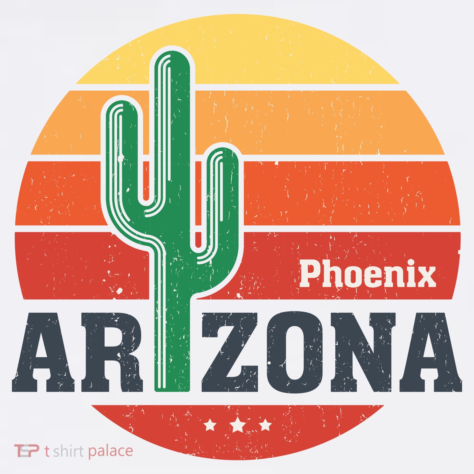 Phoenix Arizona Retro Coffee Mug