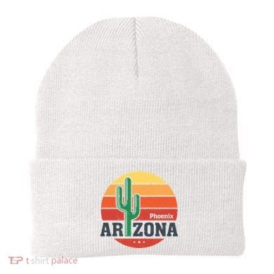 Phoenix Arizona Retro Beanie