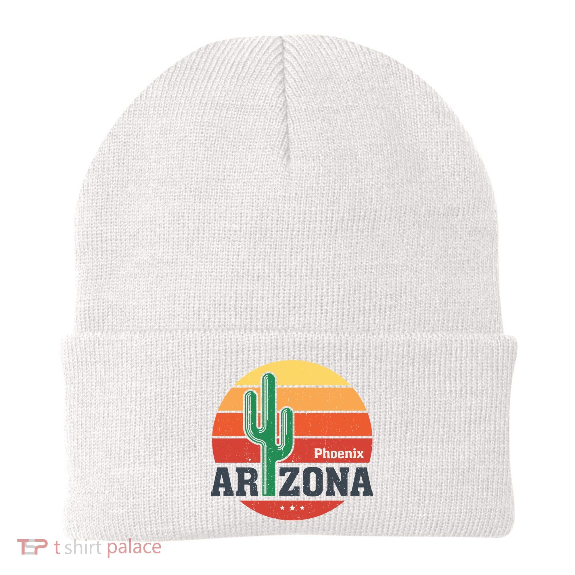 Phoenix Arizona Retro Beanie