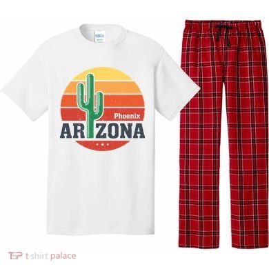 Phoenix Arizona Retro Pajama Set