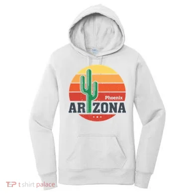 Phoenix Arizona Retro Women's Hoodie