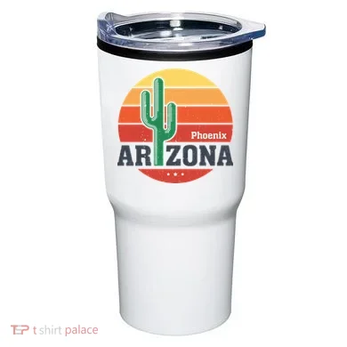 Phoenix Arizona Retro Tumbler