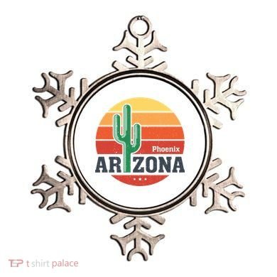 Phoenix Arizona Retro Ornament