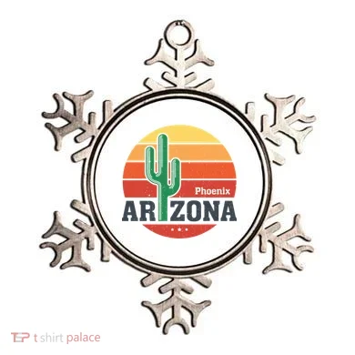 Phoenix Arizona Retro Ornament