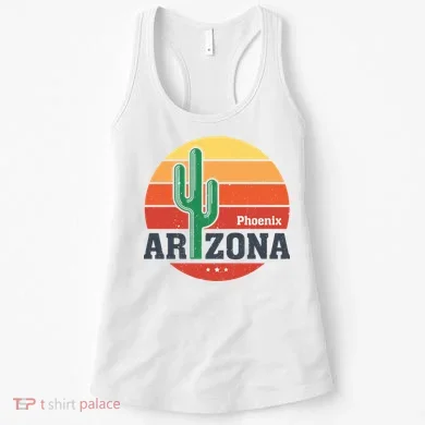 Phoenix Arizona Retro Women's Tank Top