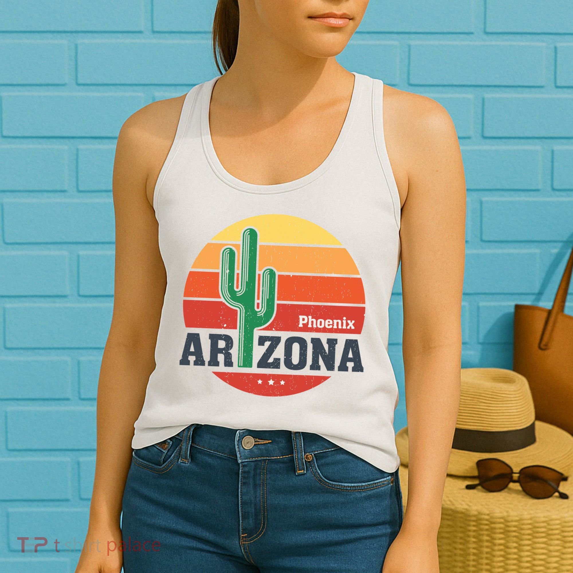Phoenix Arizona Retro Women's Tank Top
