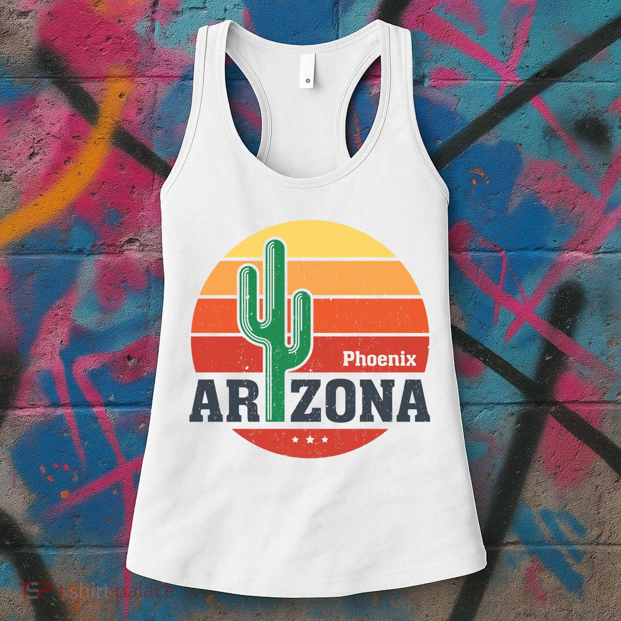 Phoenix Arizona Retro Women's Tank Top